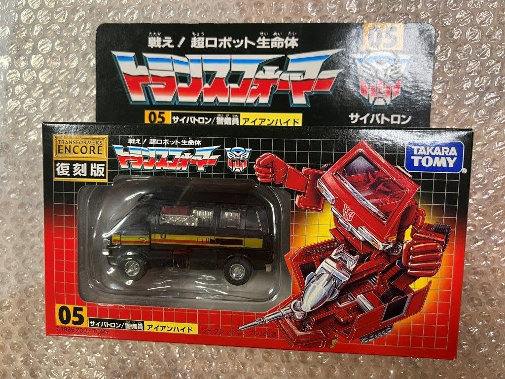 【未開封】トランスフォーマー　復刻版　アンコール　05 アイアンハイド Amazon.co.jp: 復刻版/アンコール版 05 アイアンハイド/Ironhide